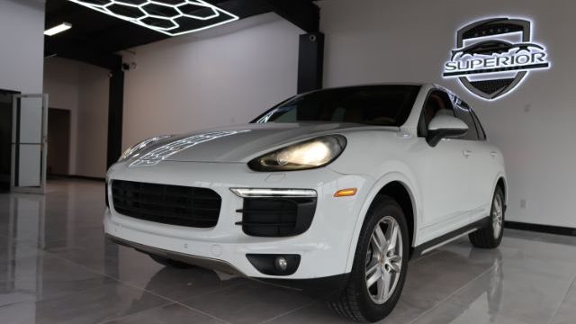 Porsche Cayenne SPORT UTILITY 4-DR