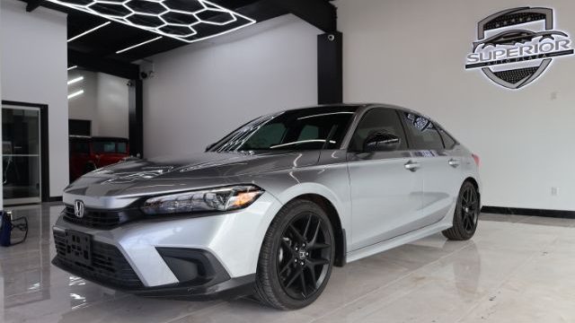 Honda Civic SEDAN 4-DR
