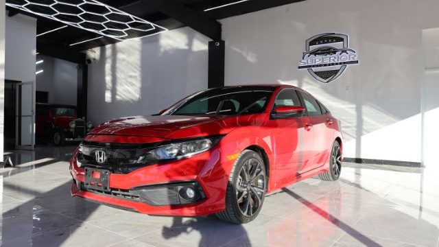 Honda Civic SEDAN 4-DR