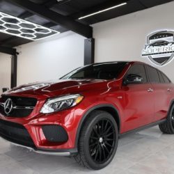Mercedes-Benz GLE Class SPORT UTILITY 4-DR