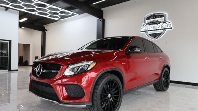 Mercedes-Benz GLE Class SPORT UTILITY 4-DR