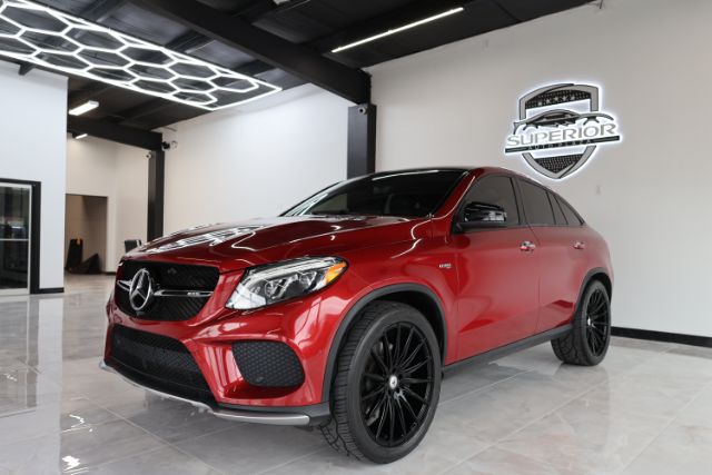 Mercedes-Benz GLE Class SPORT UTILITY 4-DR
