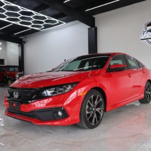 Honda Civic SEDAN 4-DR