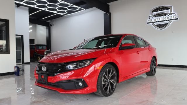 Honda Civic SEDAN 4-DR