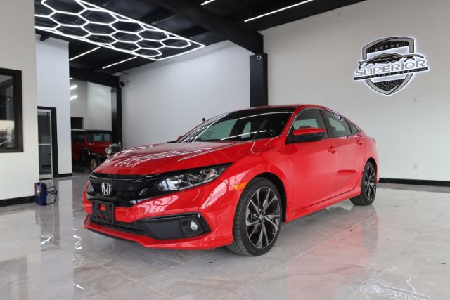 Honda Civic SEDAN 4-DR