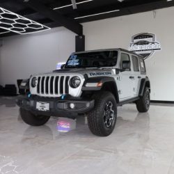 Jeep Wrangler 4xe Utility