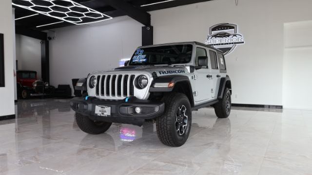 Jeep Wrangler 4xe Utility