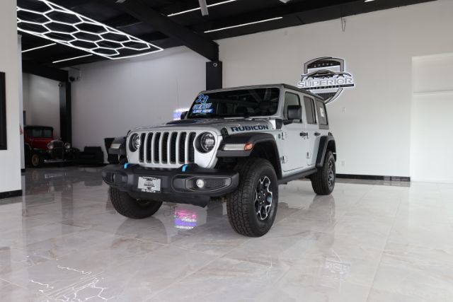 Jeep Wrangler 4xe Utility