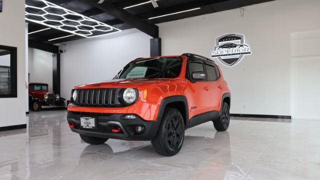Jeep Renegade Utility