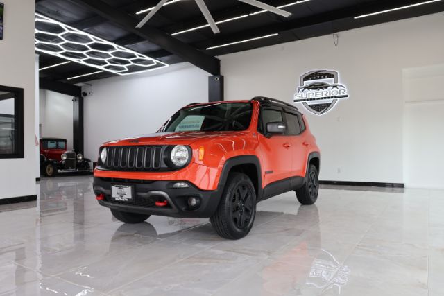 Jeep Renegade Utility