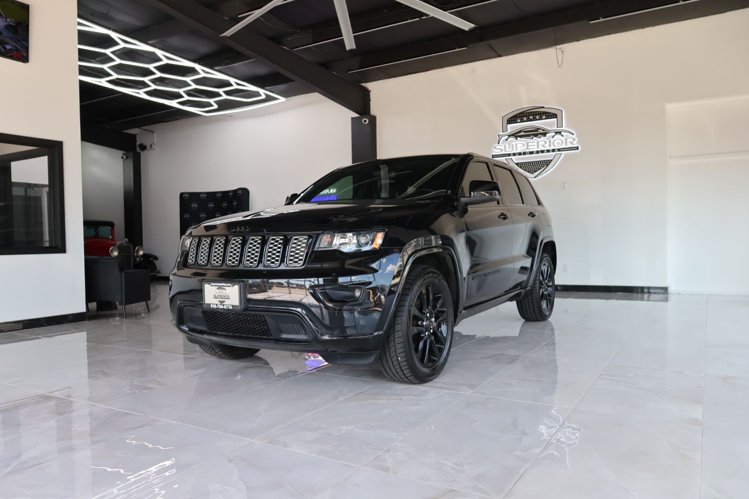Jeep Grand Cherokee Utility