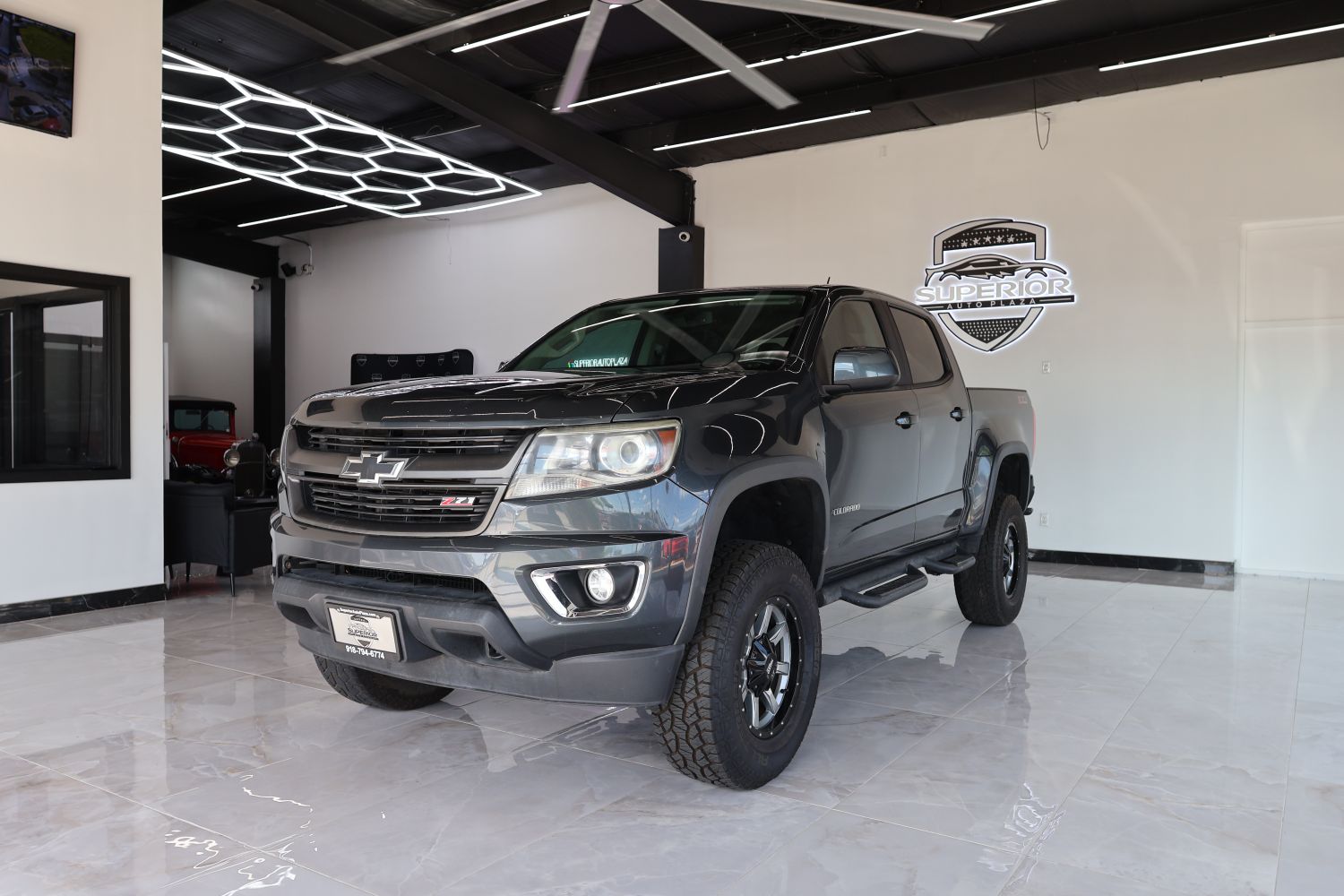 Chevrolet Colorado Crew Cab