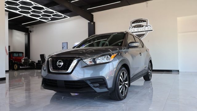 Nissan Kicks Utility