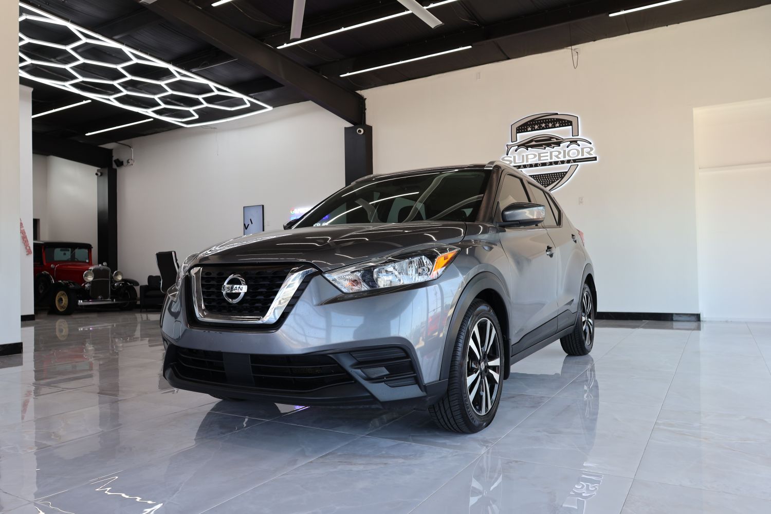 Nissan Kicks Utility