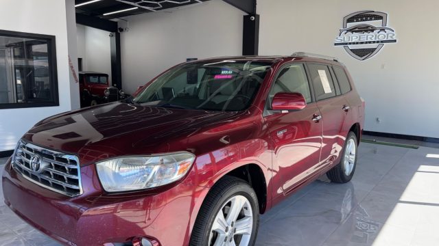 Toyota Highlander Sport Utility