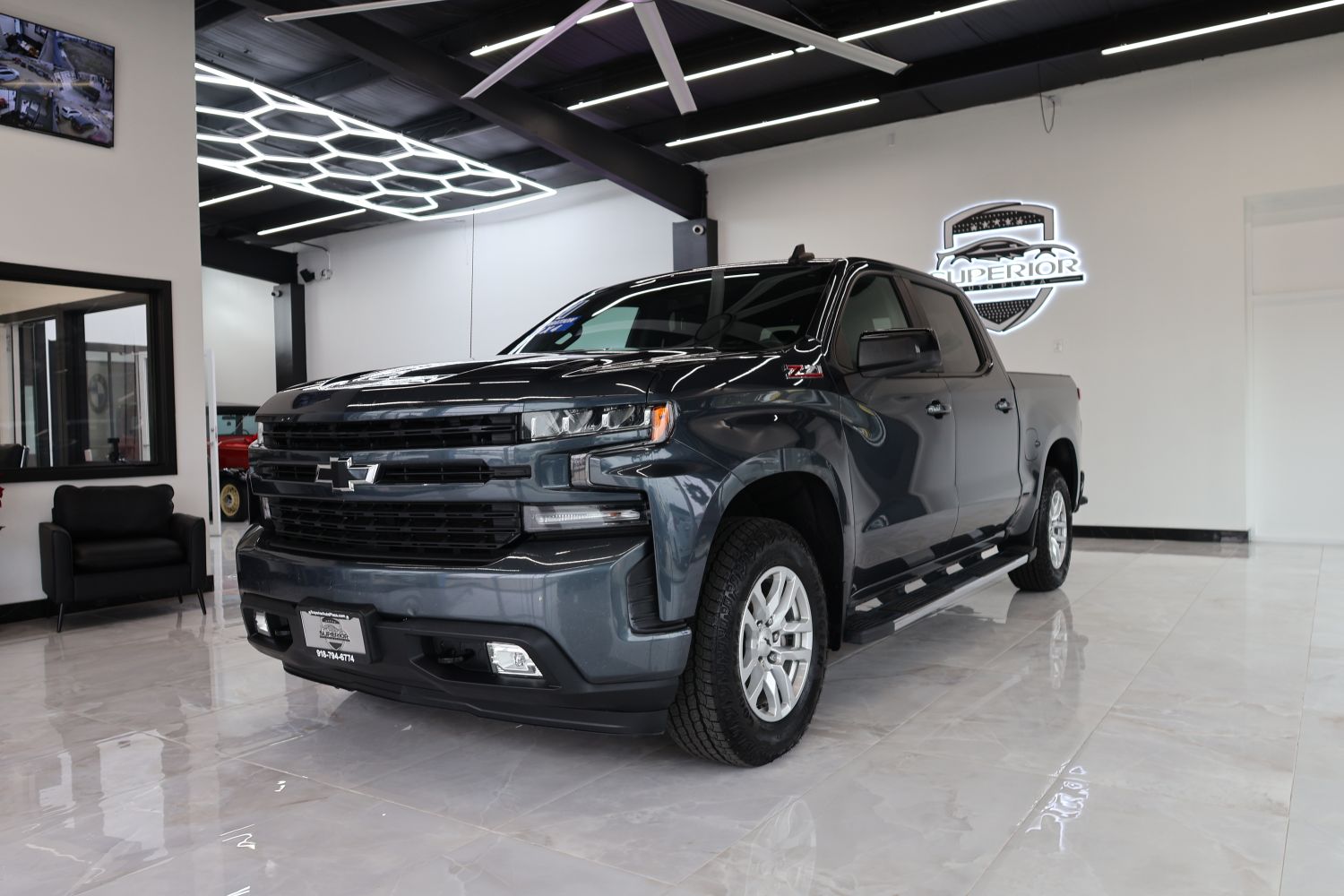 Chevrolet Silverado 1500 Crew Cab