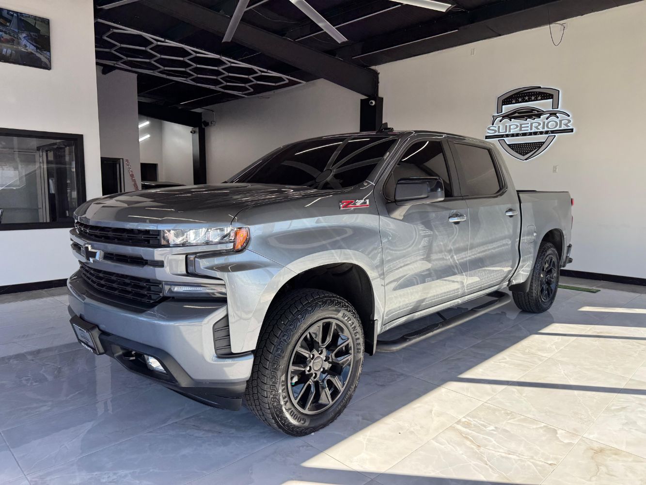 Chevrolet Silverado 1500 Crew Cab