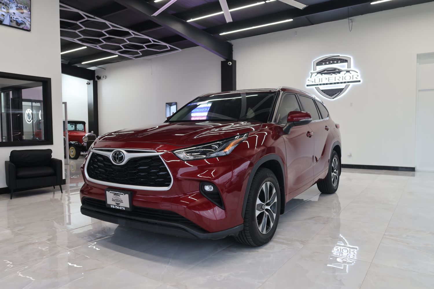 Toyota Highlander Utility