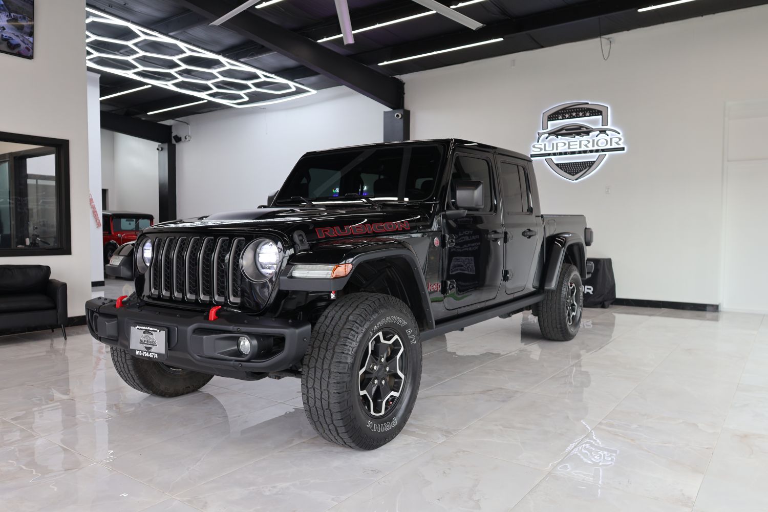 Jeep Gladiator Crew Cab