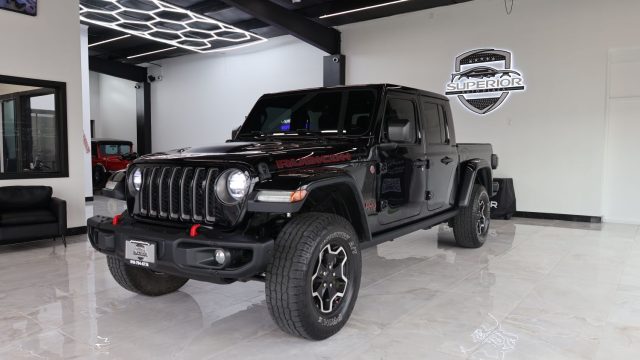 Jeep Gladiator Crew Cab