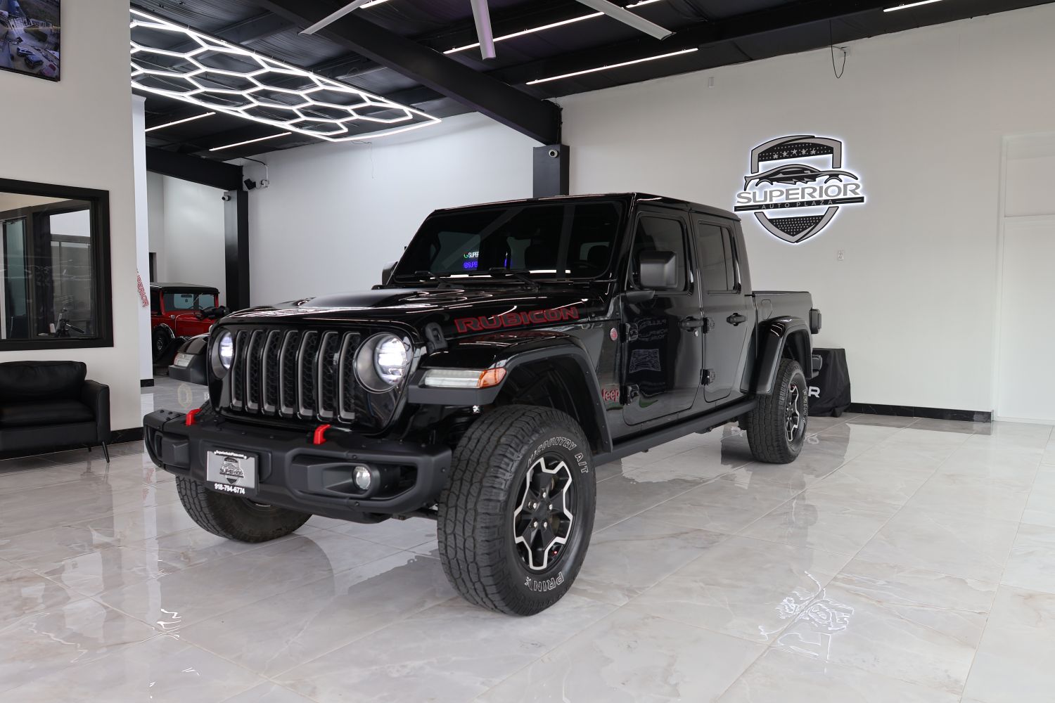 Jeep Gladiator Crew Cab