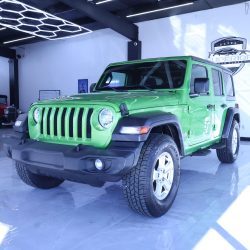 Jeep Wrangler Unlimited Sport Utility