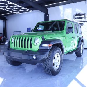 Jeep Wrangler Unlimited Sport Utility