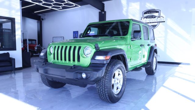 Jeep Wrangler Unlimited Sport Utility