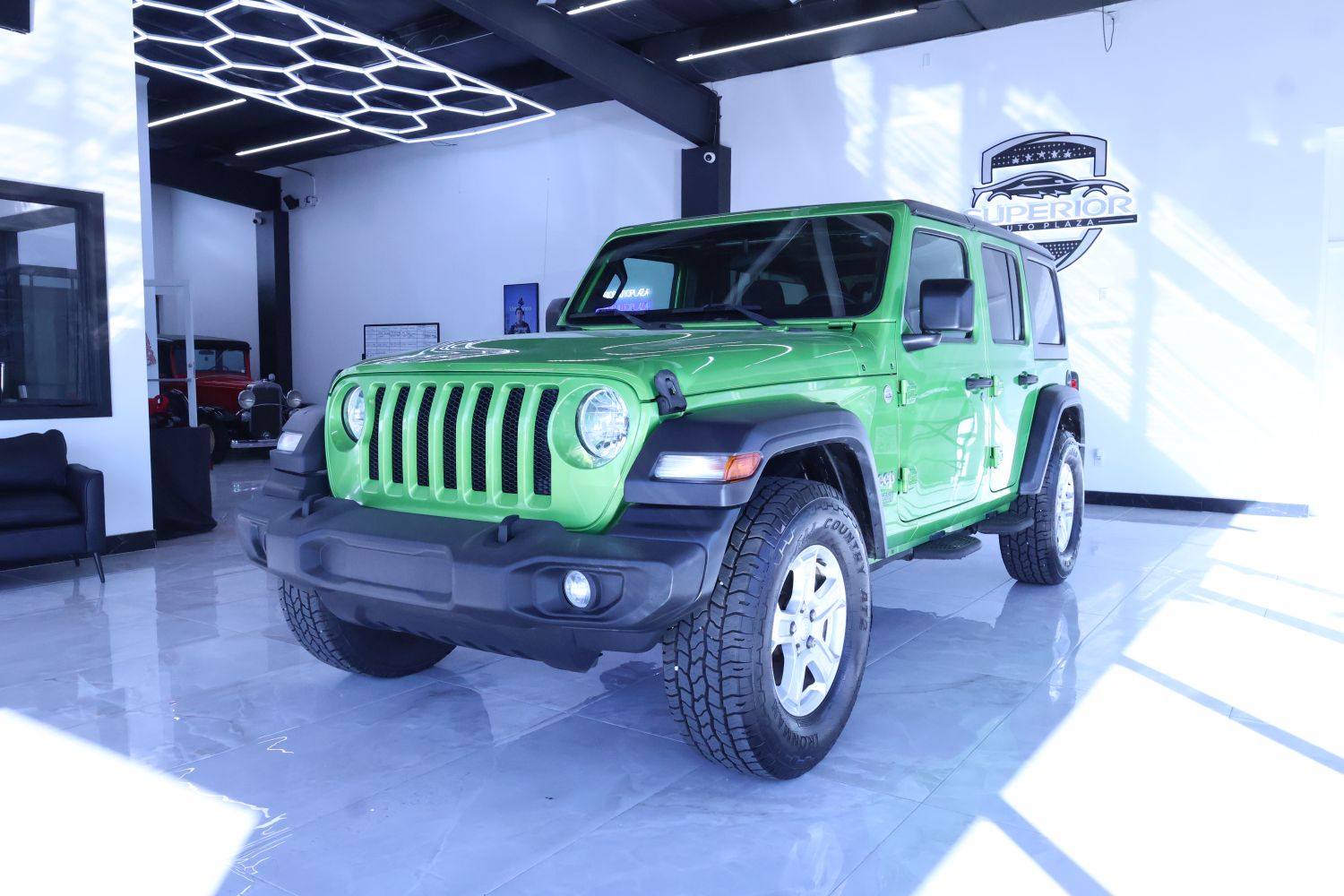 Jeep Wrangler Unlimited Sport Utility