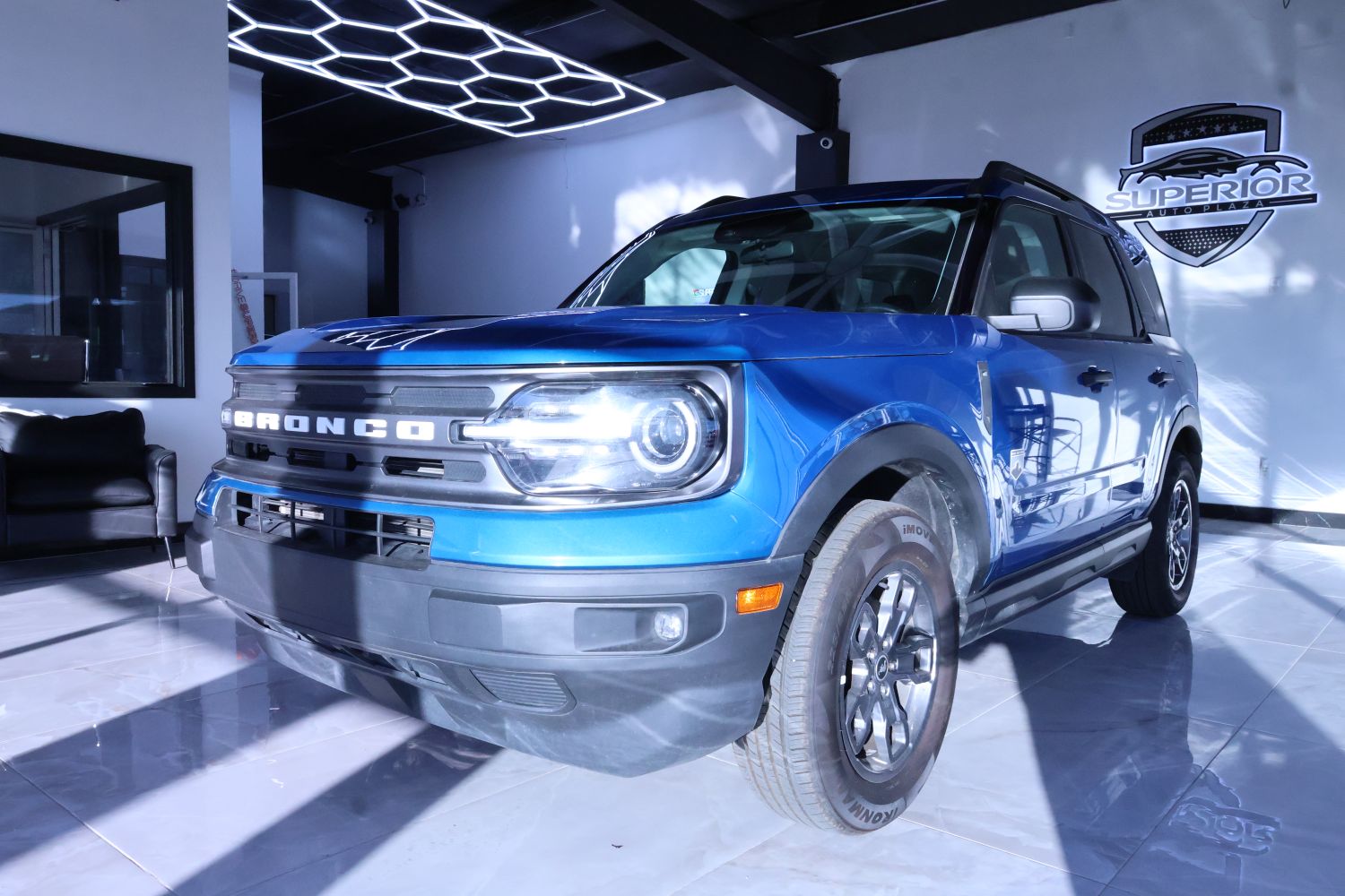 Ford Bronco Sport Sport Utility