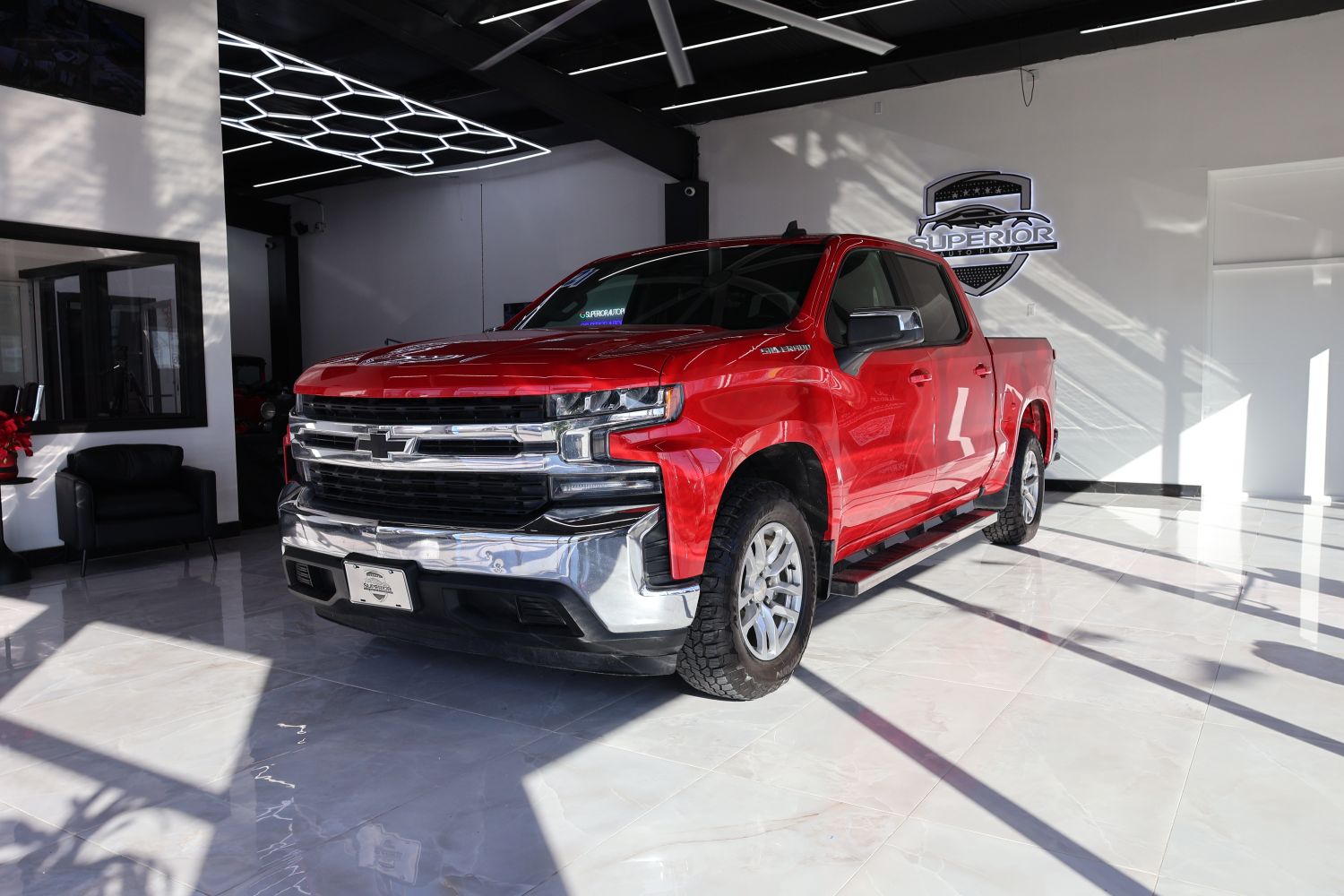 Chevrolet Silverado 1500 Crew Cab