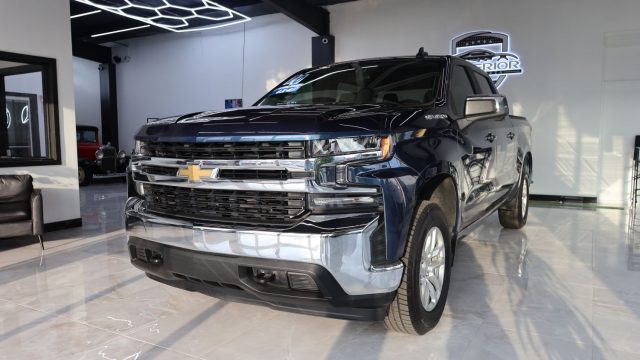 Chevrolet Silverado 1500 Crew Cab