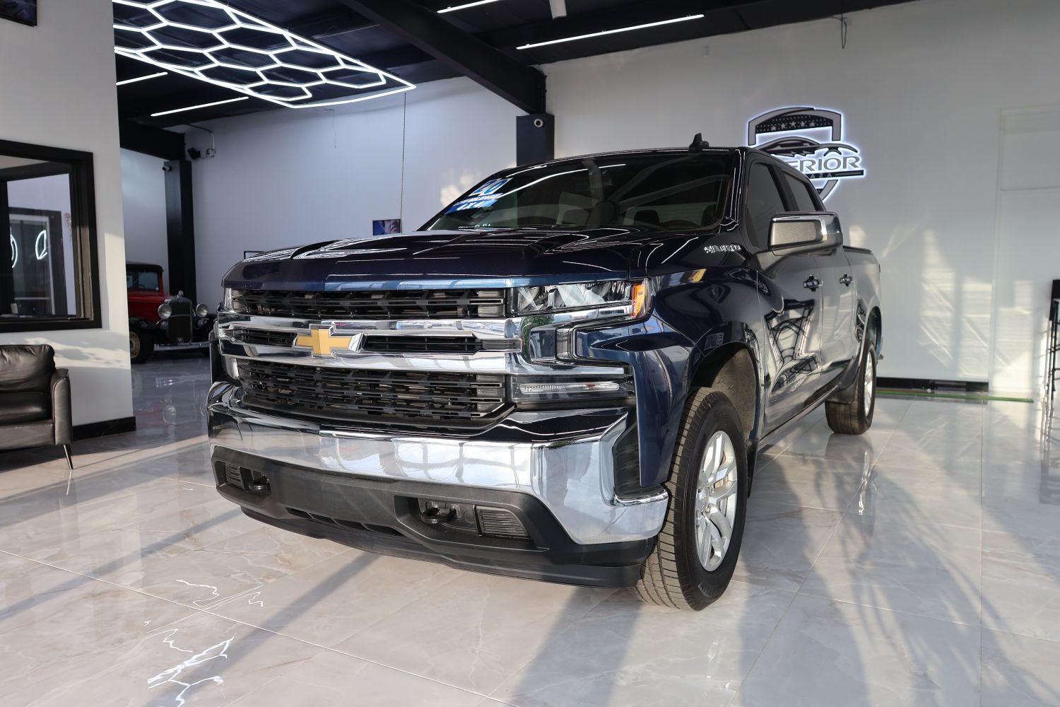 Chevrolet Silverado 1500 Crew Cab