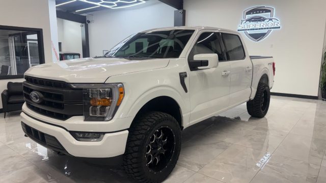 Ford F-150 Crew Cab
